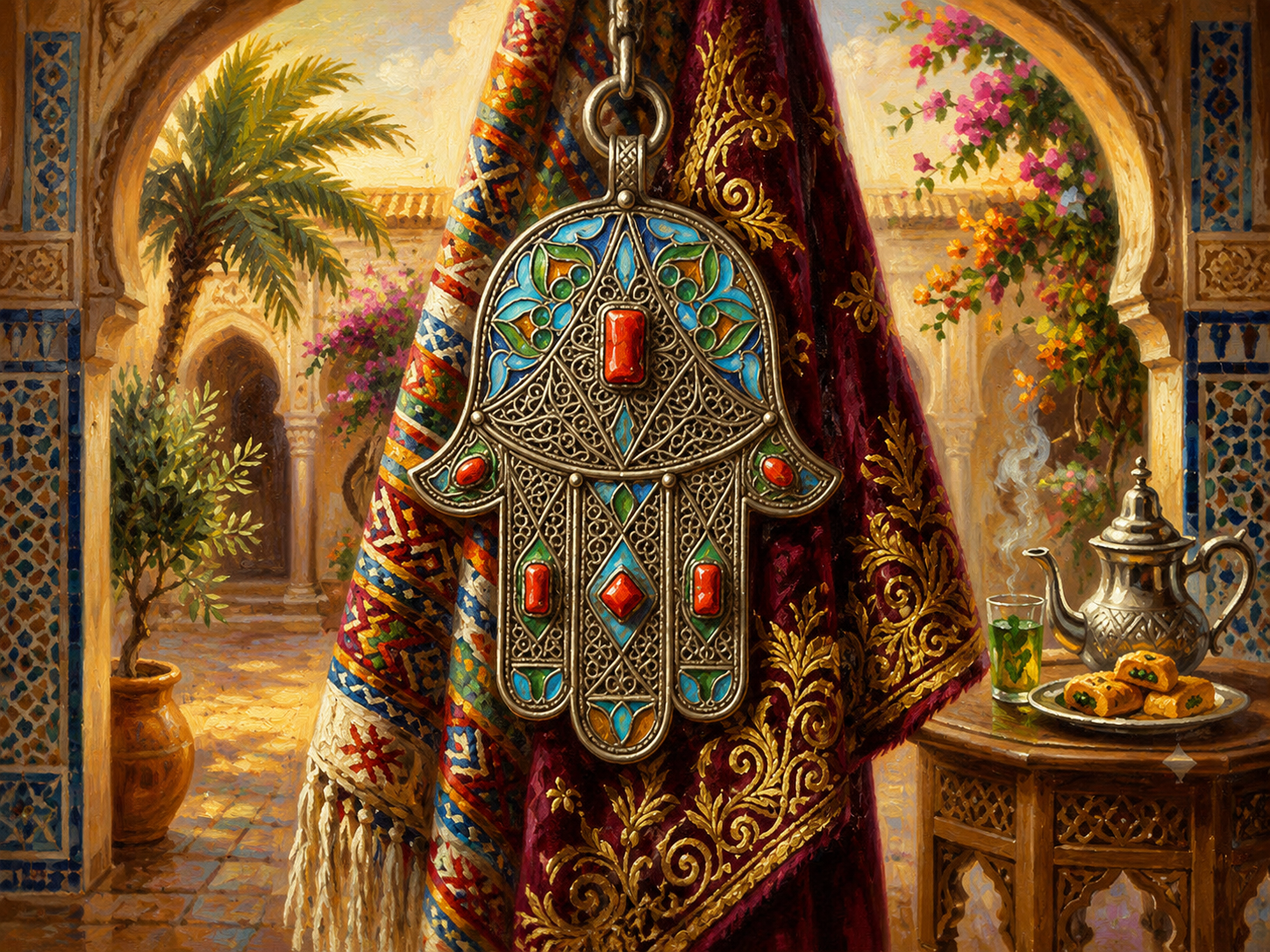 La Khamsa Algérienne
