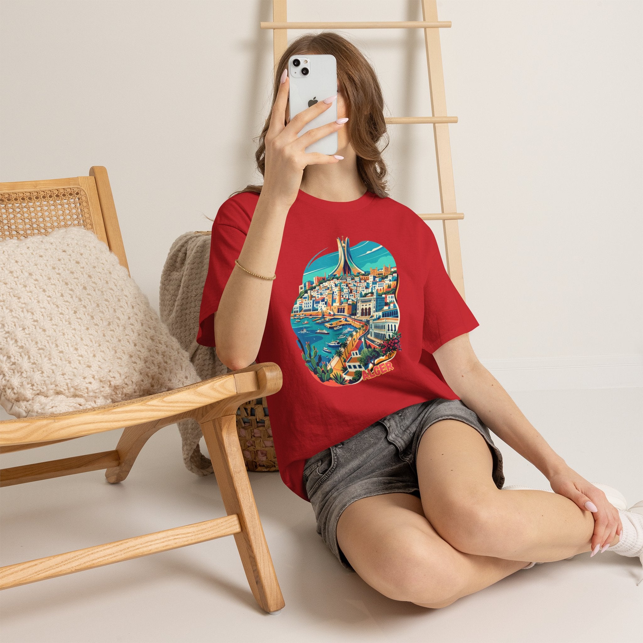 T-shirt Premium | L’âme de la capitale