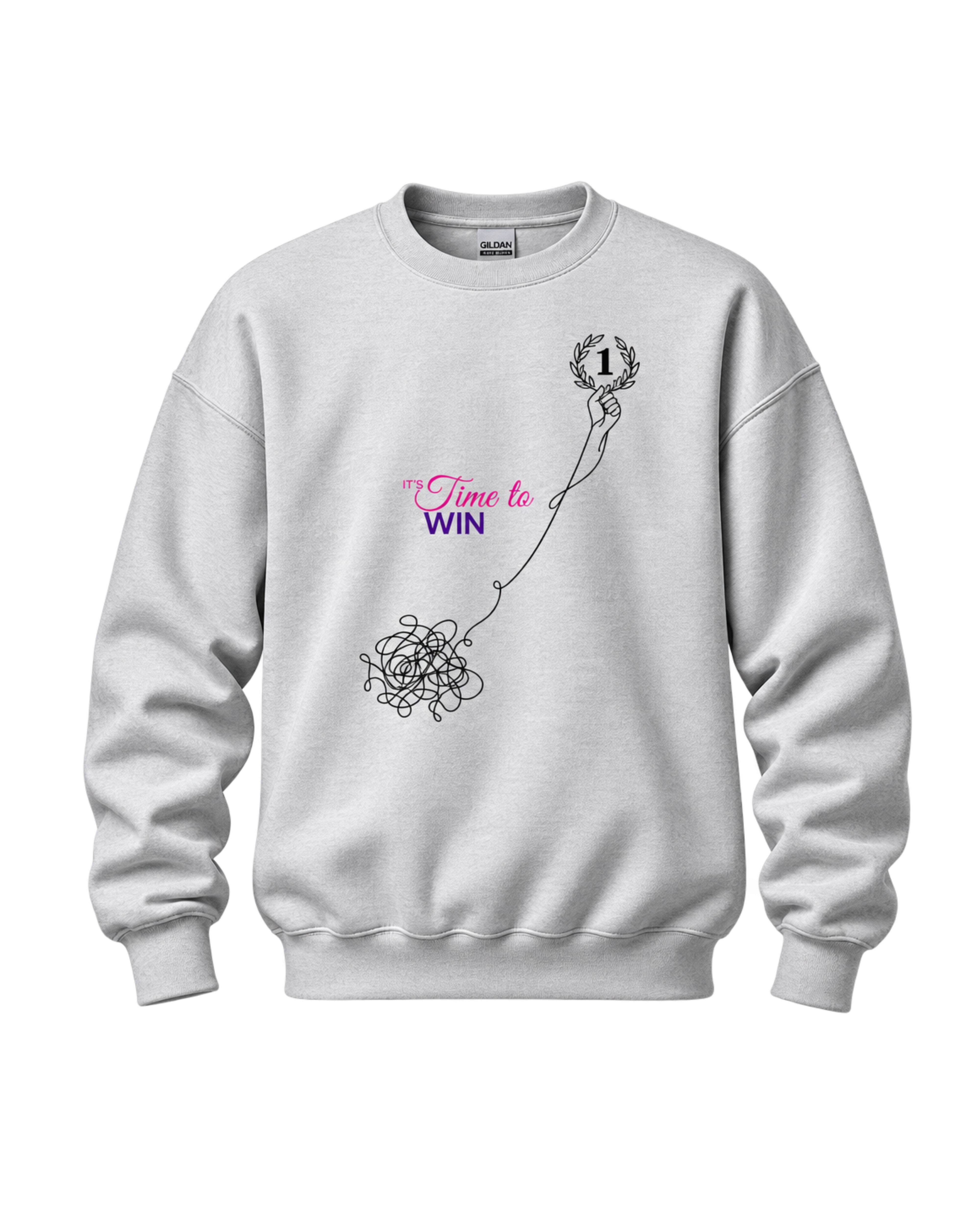 Sweat Unisexe — IT’S TIME TO WIN