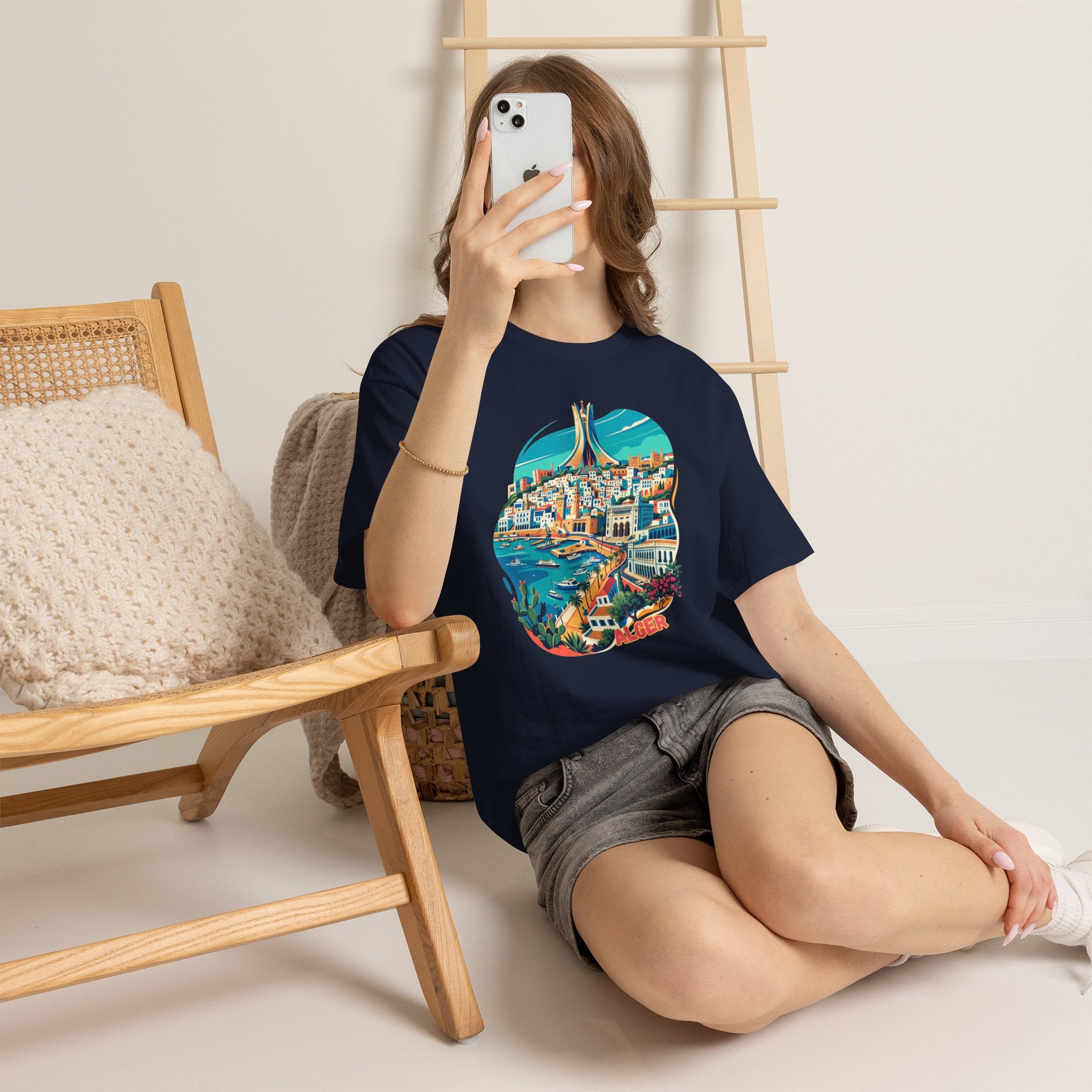 T-shirt Premium | L’âme de la capitale