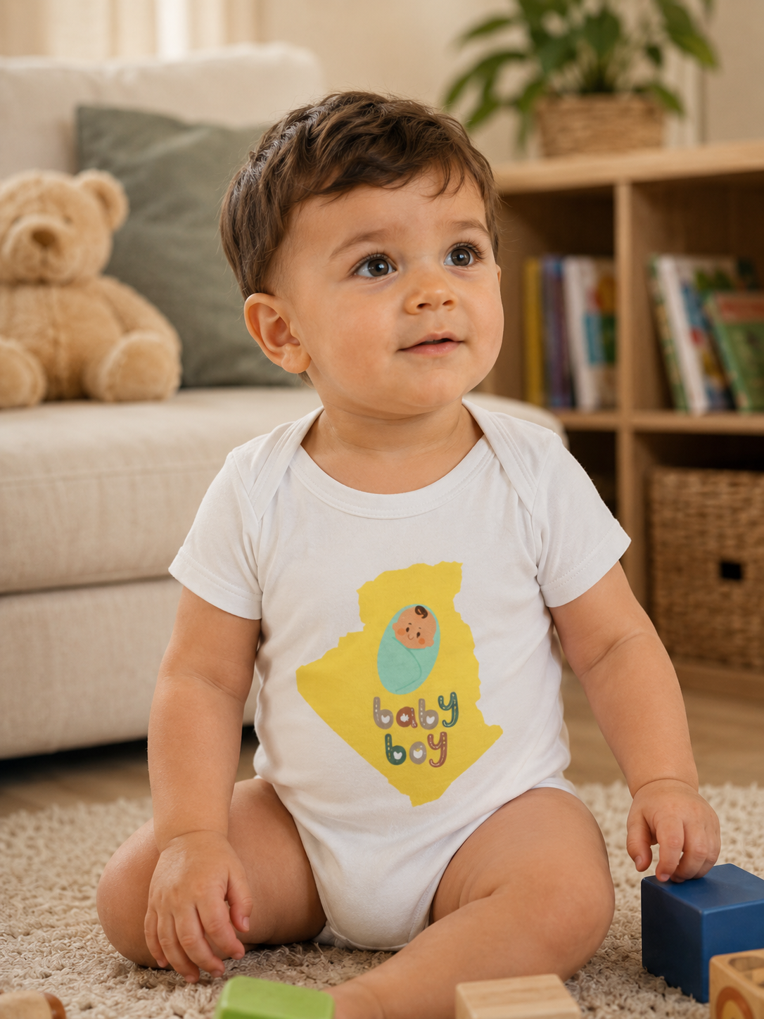 Body pour Baby Boy đ©đż
