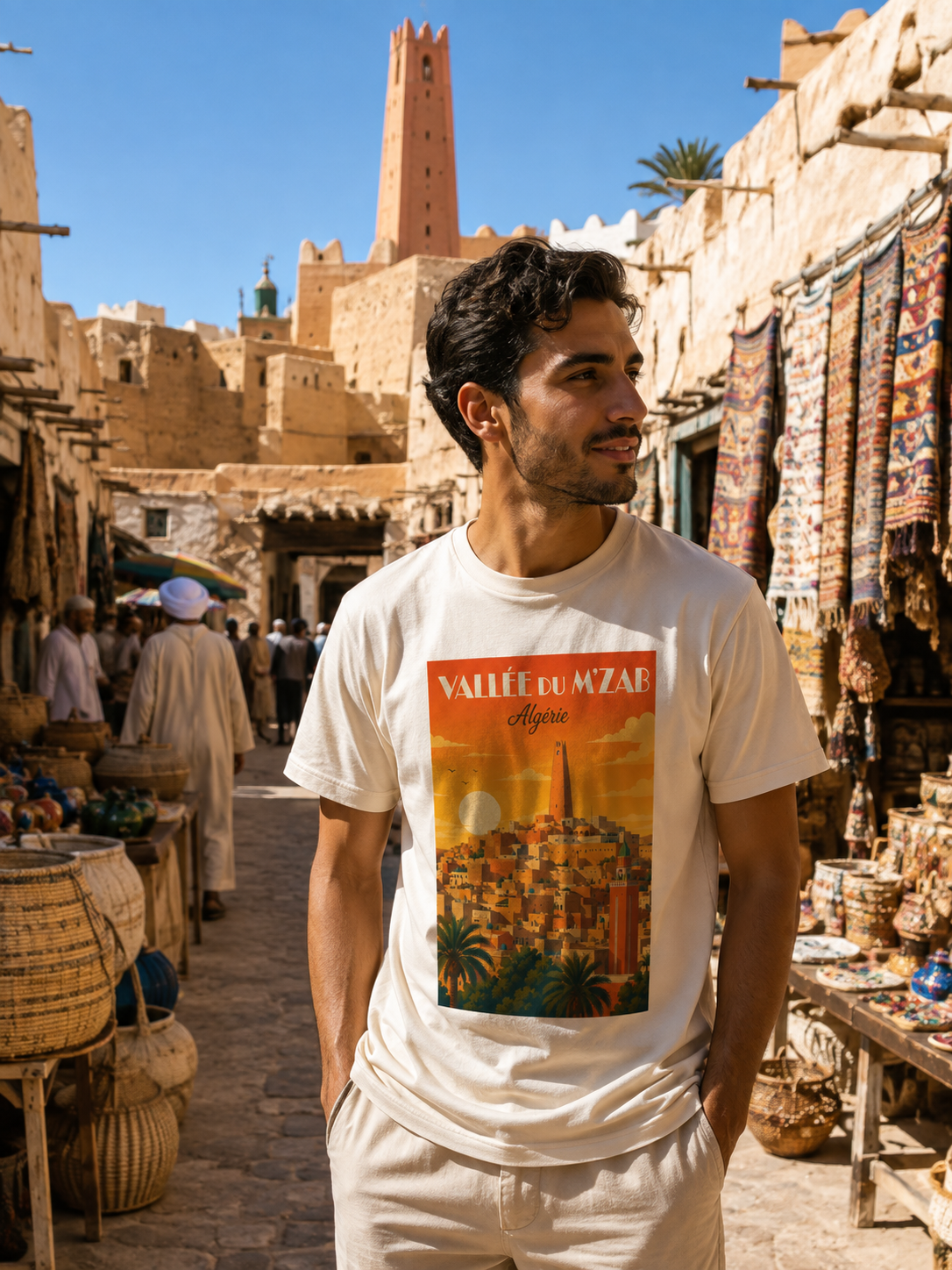 T-shirt Vallée du M’Zab