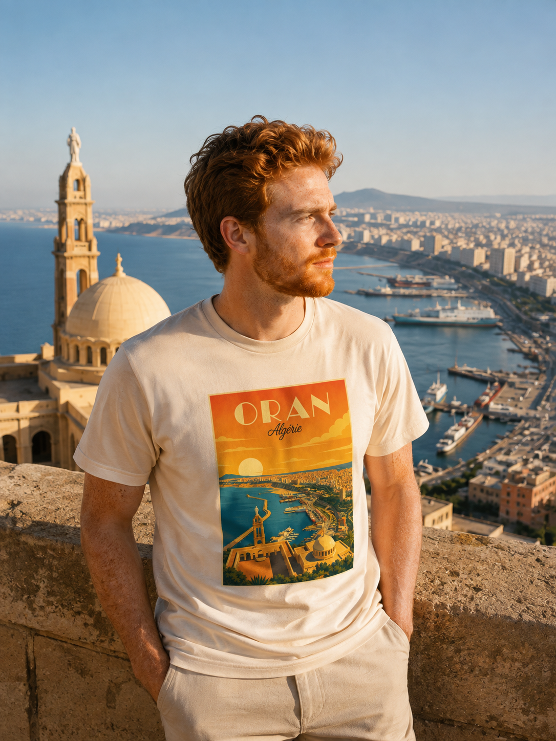 T-shirt Oran — L’éclat d’El Bahia