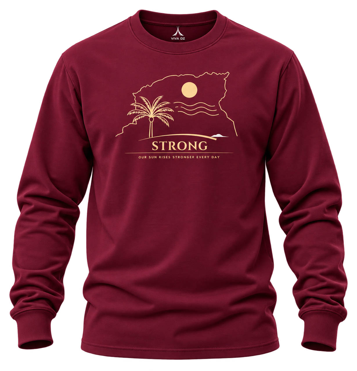 T-shirt manches longues — STRONGER EVERY DAY