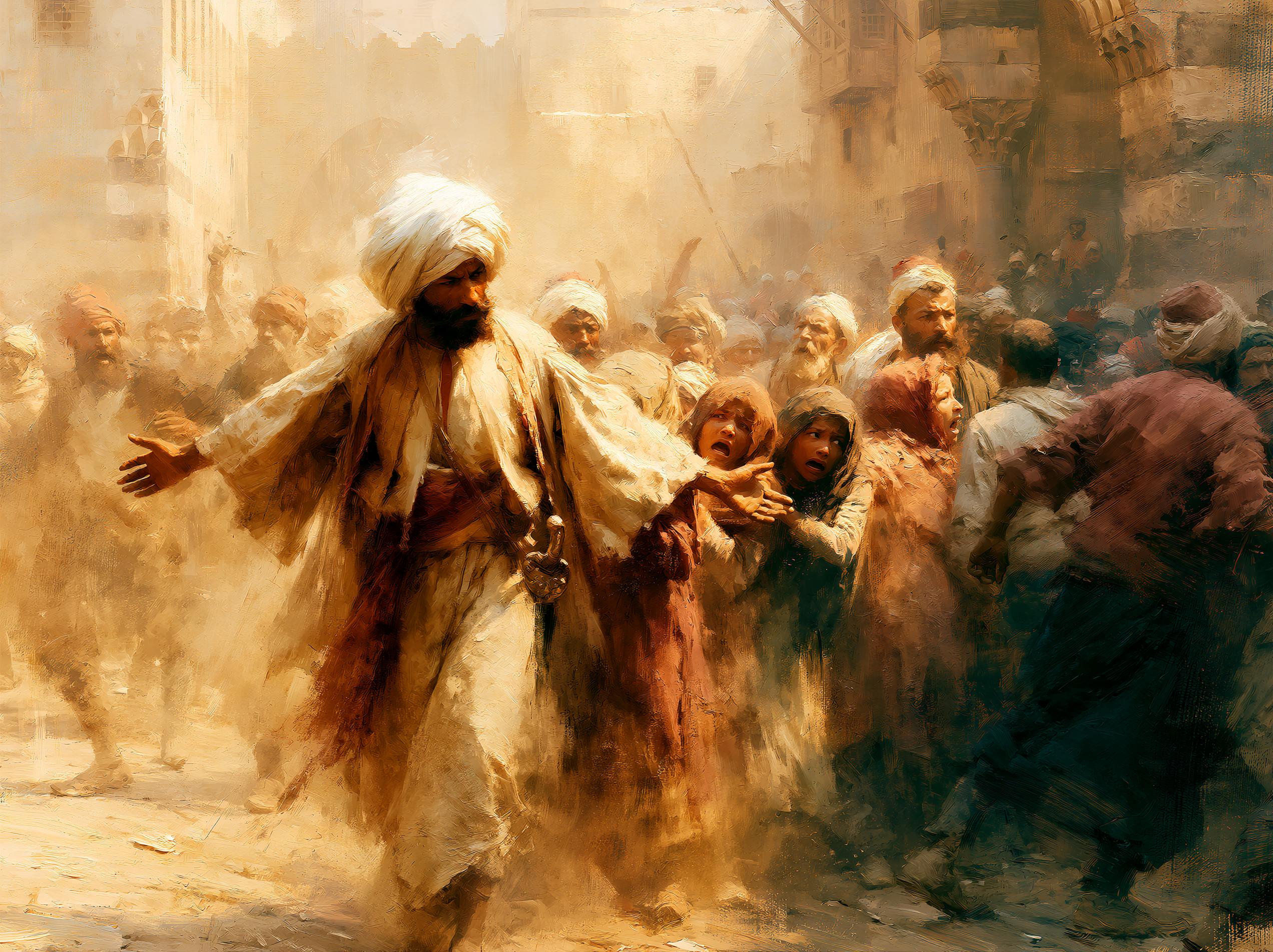 L'Émir Abdelkader et les chrétiens de Damas : l'honneur n'a pas de religion