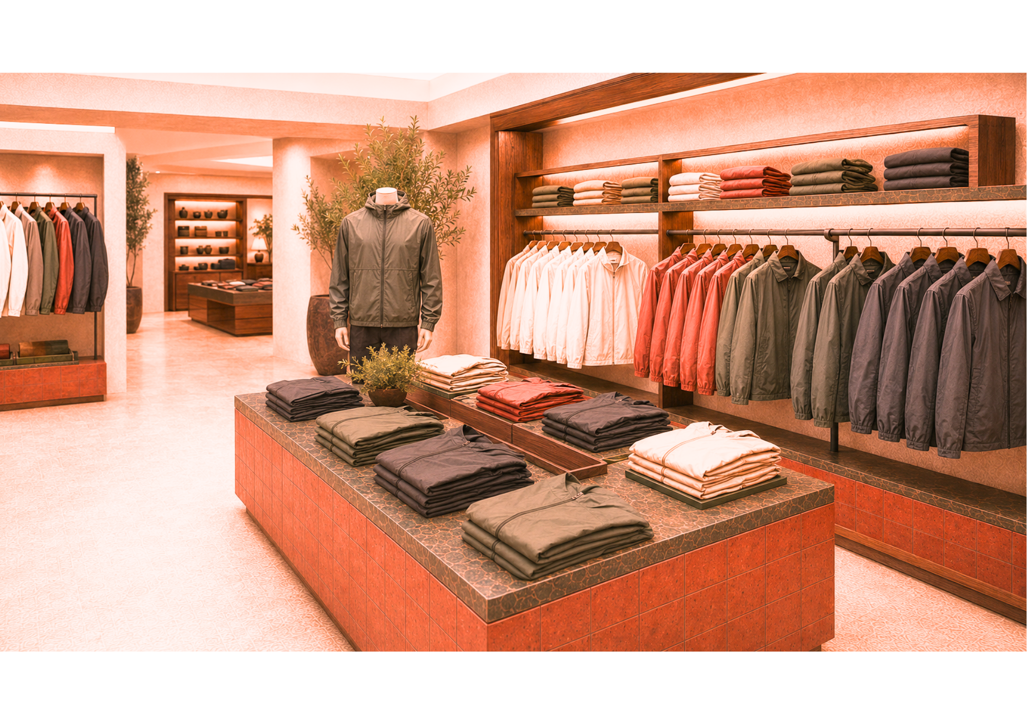 Vestes & Coupe vent