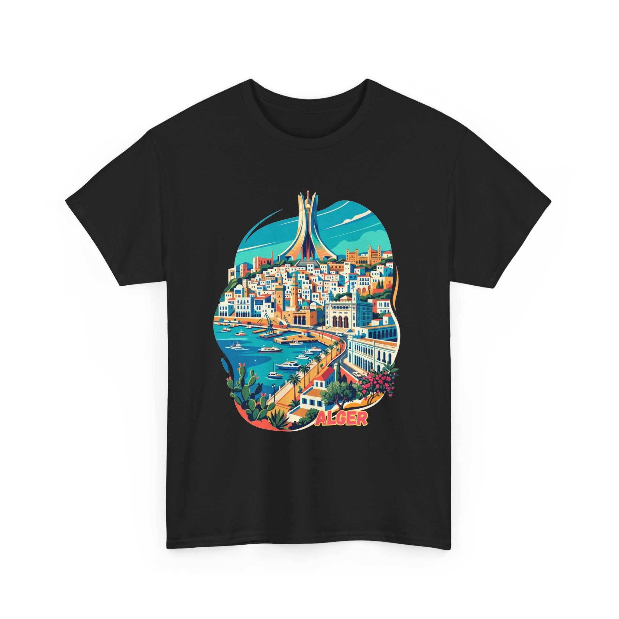 T-shirt Premium  | L’âme de la capitale