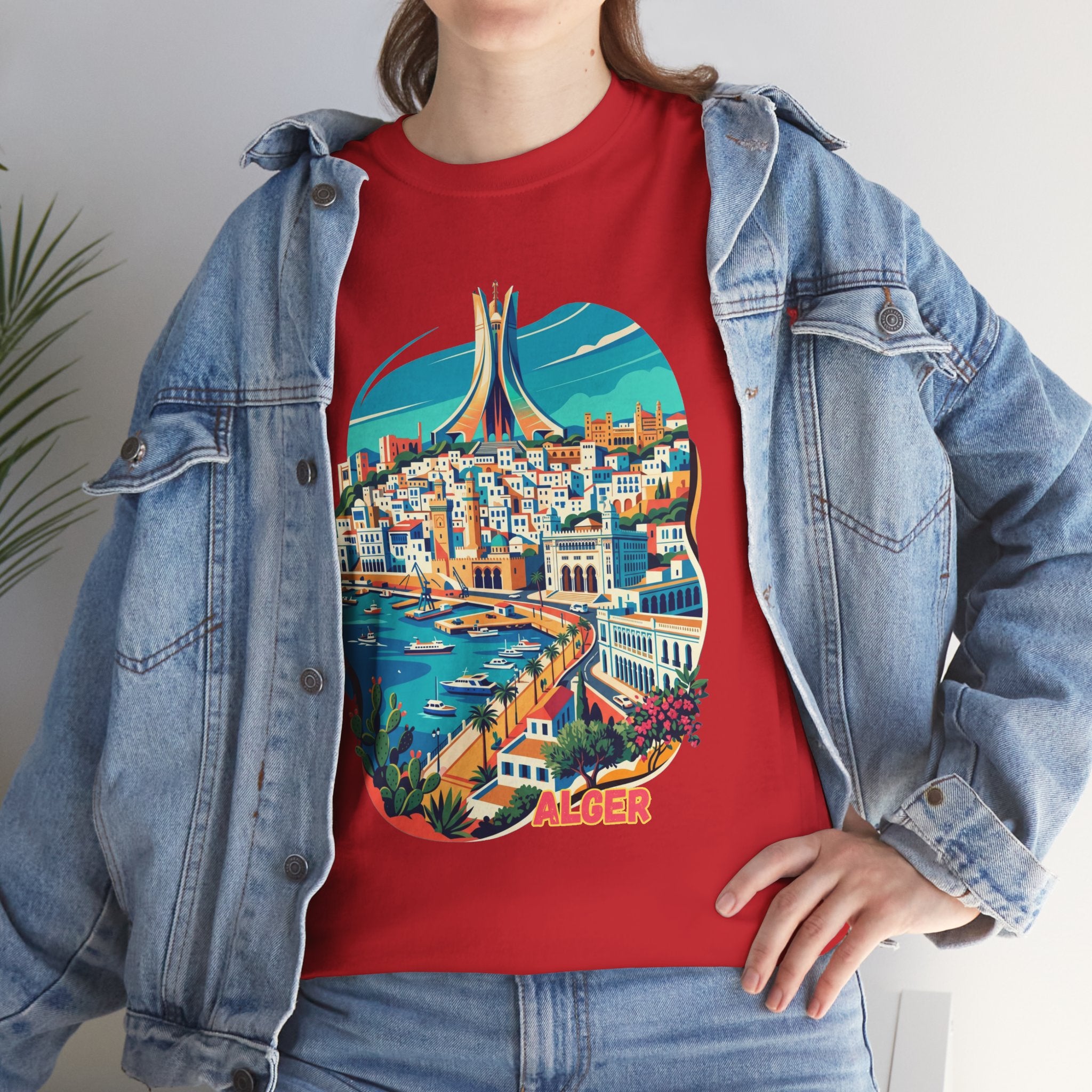 T-shirt Premium  | L’âme de la capitale
