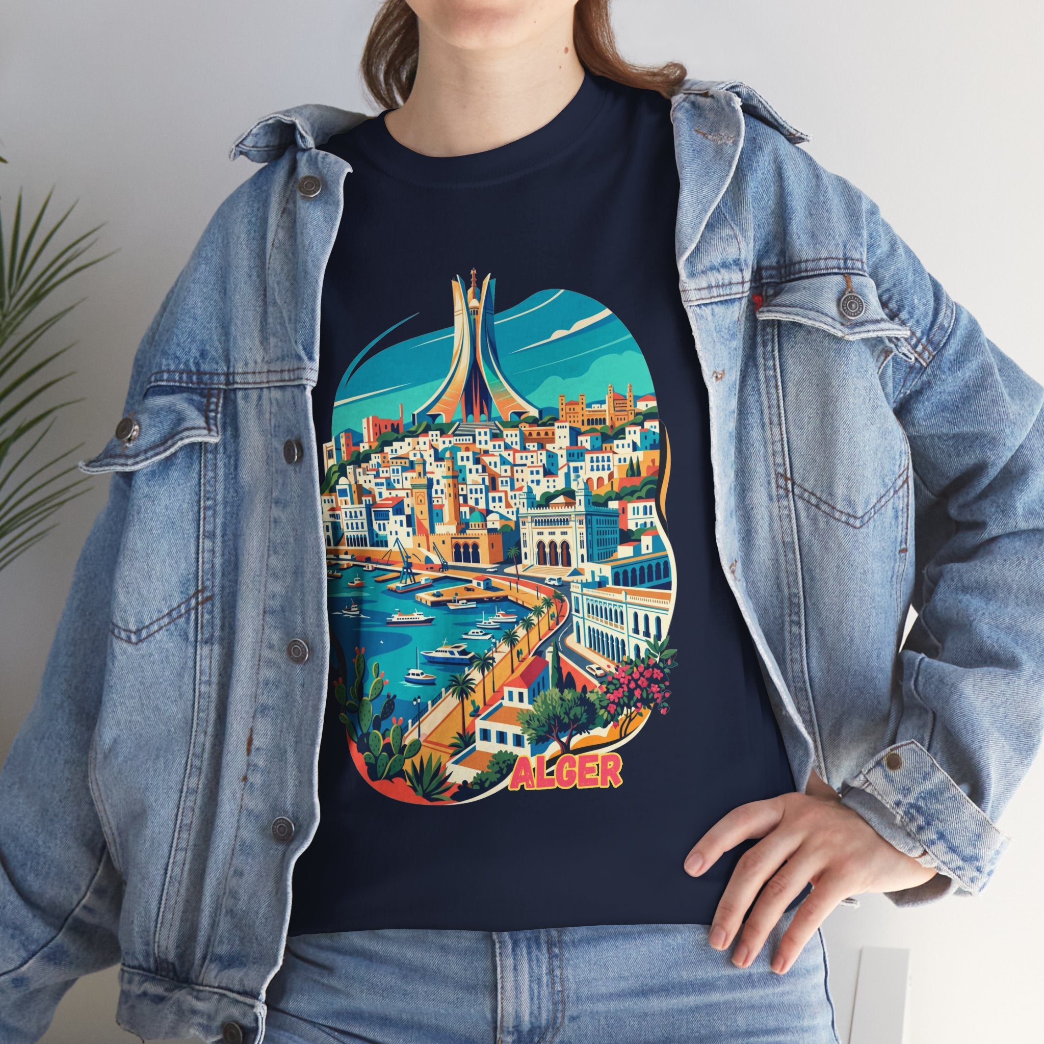 T-shirt Premium  | L’âme de la capitale