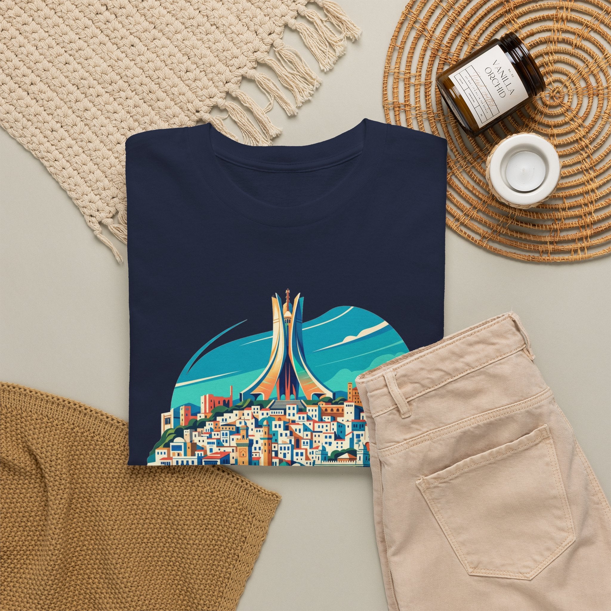 T-shirt Premium  | L’âme de la capitale