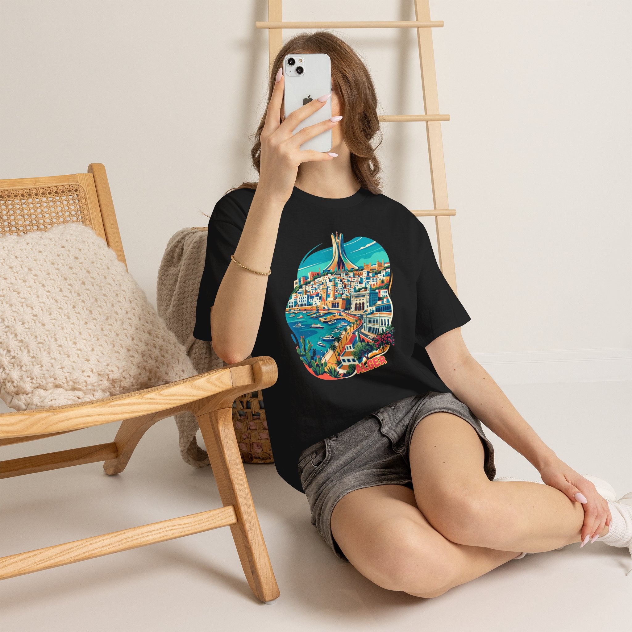 T-shirt Premium  | L’âme de la capitale