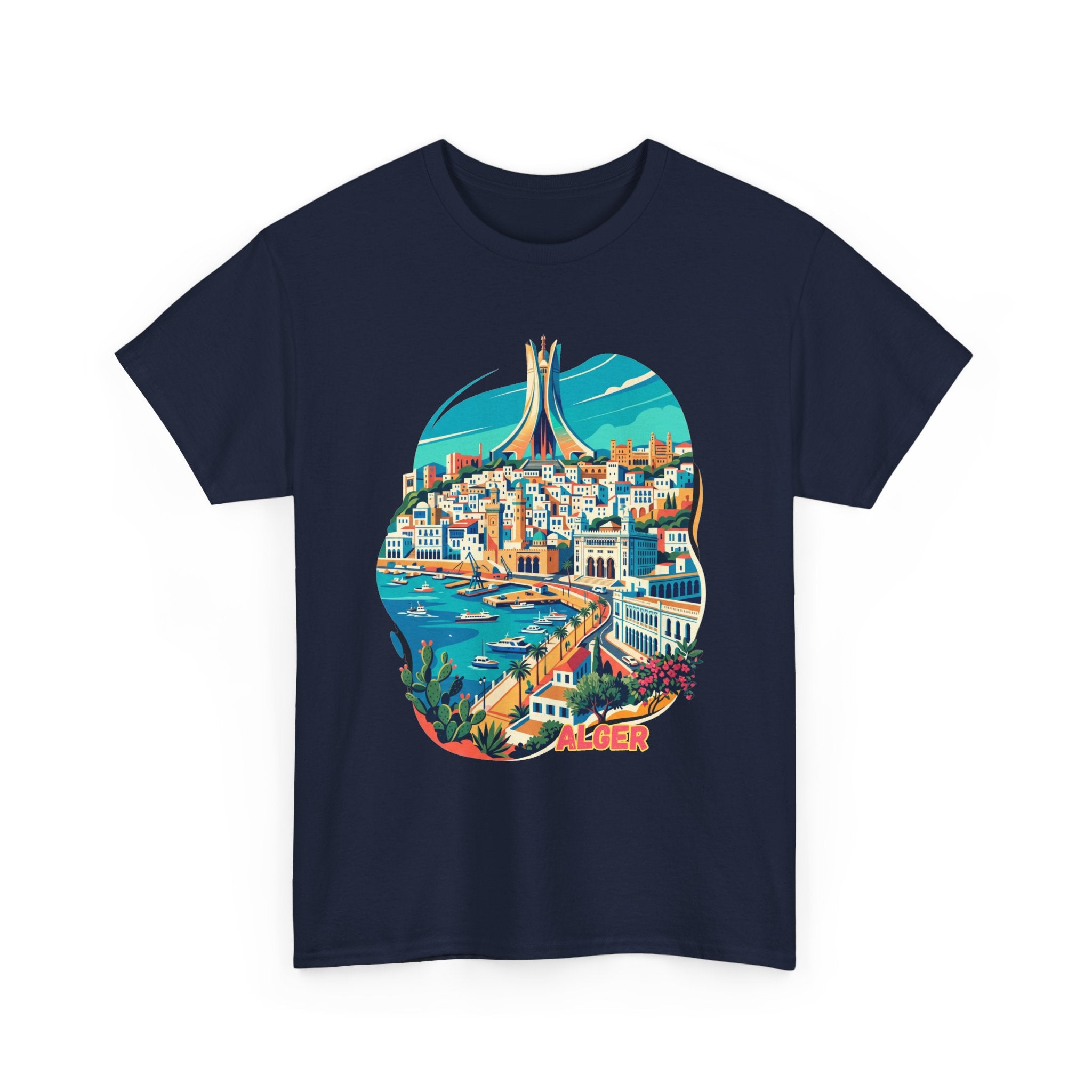 T-shirt Premium  | L’âme de la capitale
