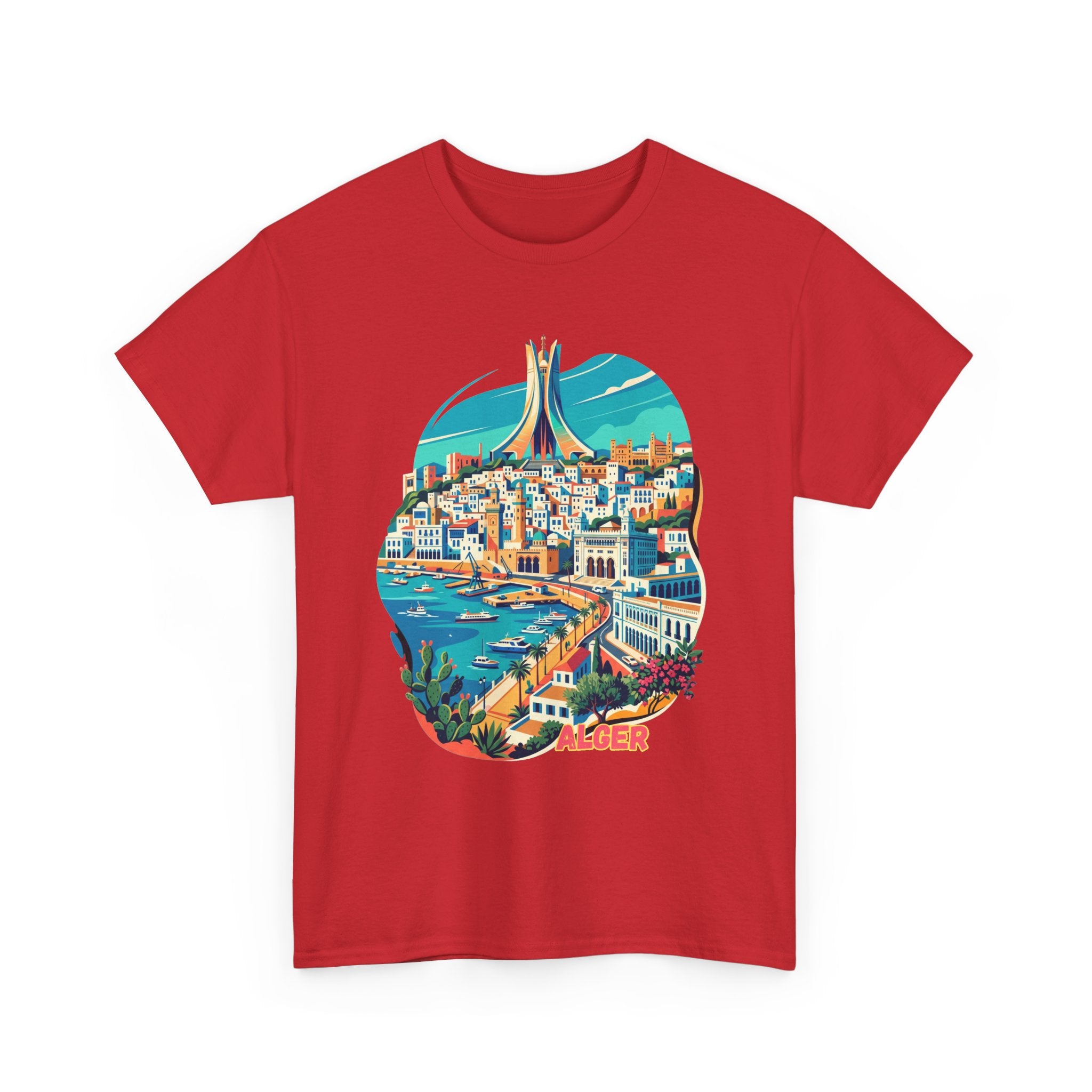 T-shirt Premium  | L’âme de la capitale