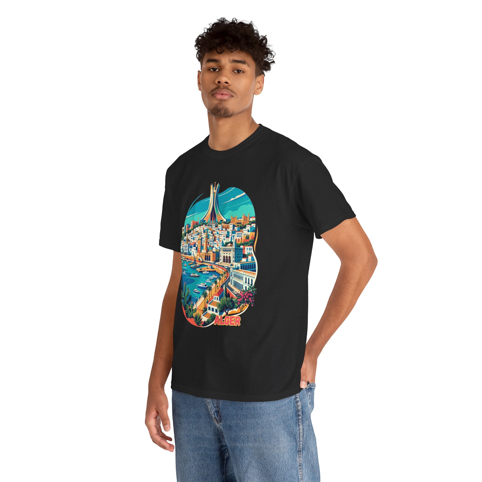 T-shirt Premium  | L’âme de la capitale