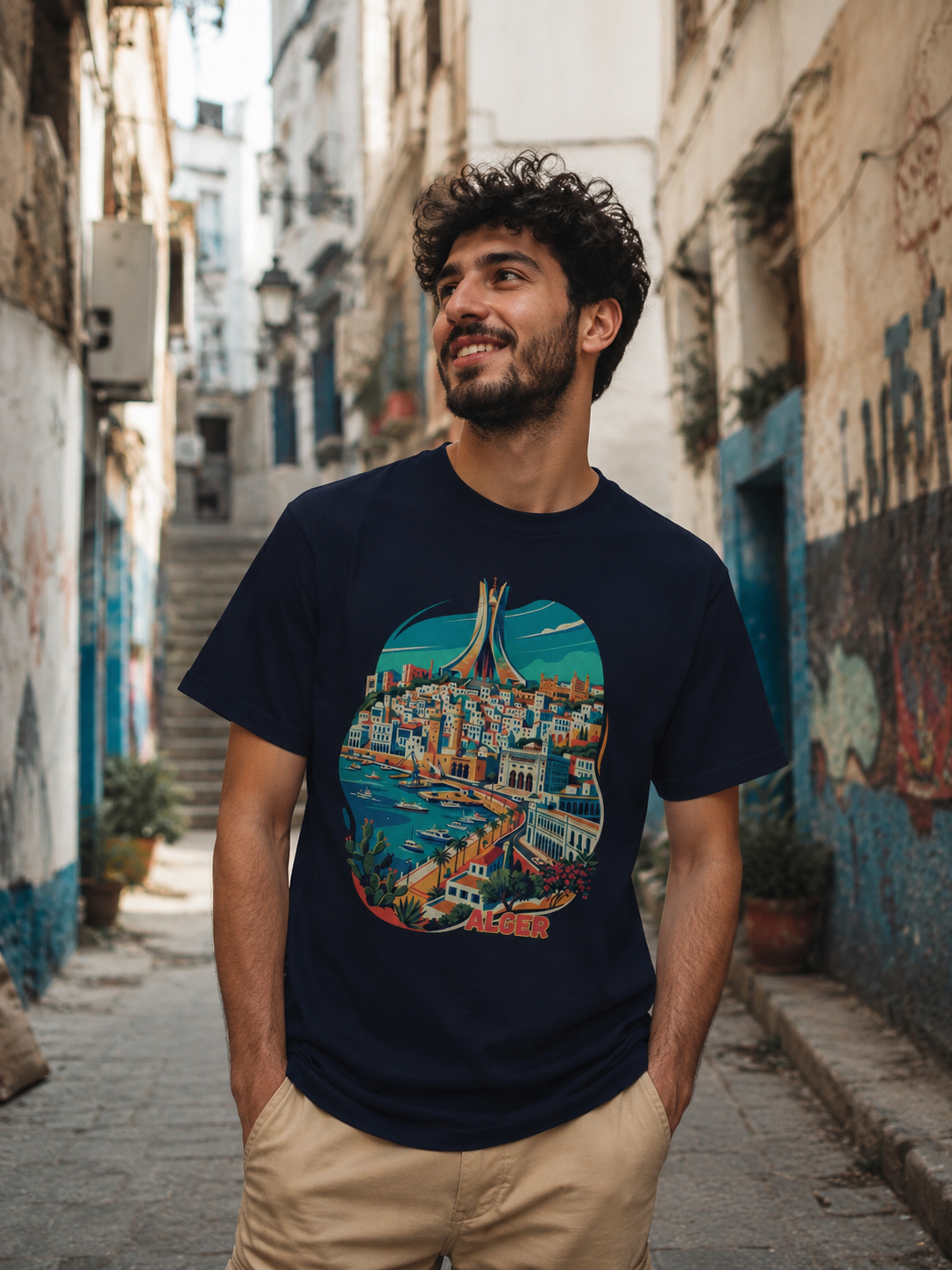 T-shirt Premium  | L’âme de la capitale