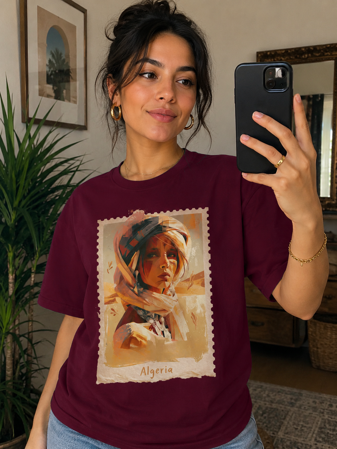 Femme algérienne | T-shirt Classique