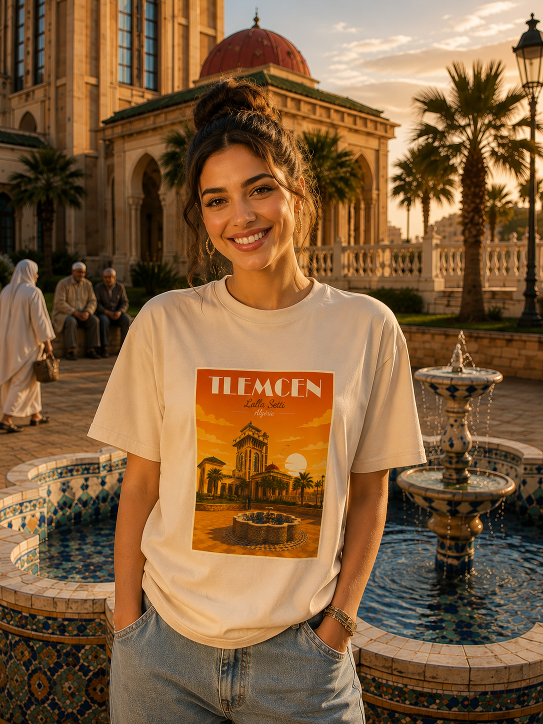 T-shirt Tlemcen — Lalla Setti