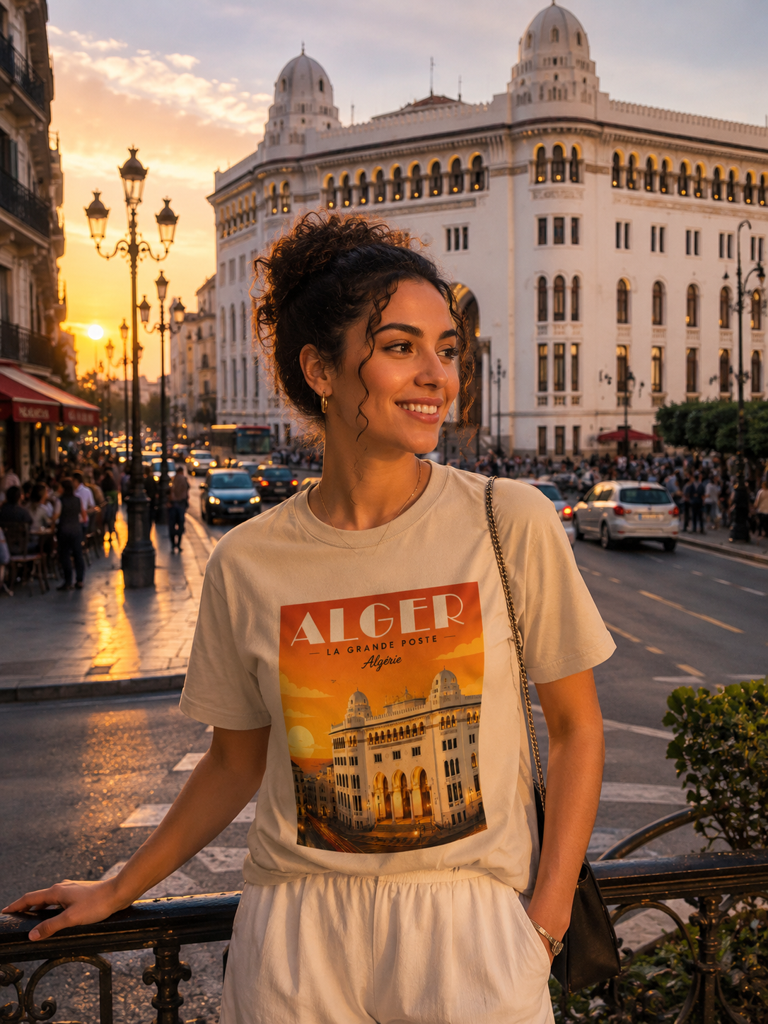 T-shirt Alger — La Grande Poste