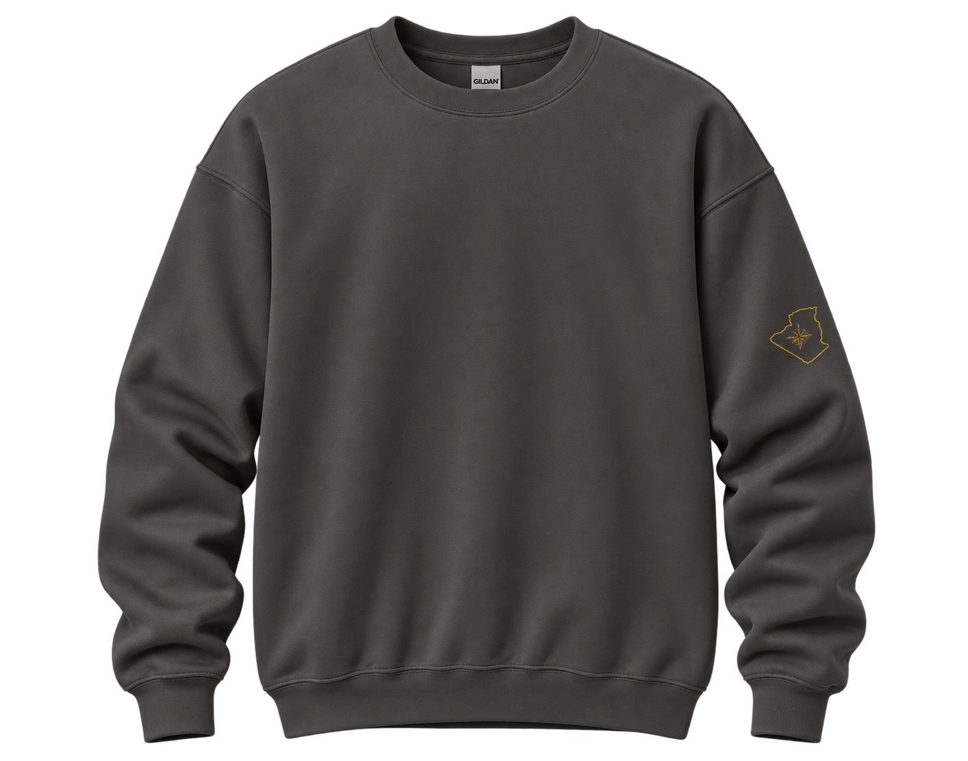 Unisex Sweatshirt  ALGÉRIE — Ma Boussole